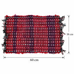 Floor mat size 60x38cm