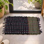 Floor mat feature view