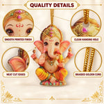 Ganpati decoration design detail