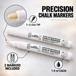 Chalk marker feature view