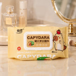 Wet wipes used for hand, face, & baby cleansing on-the-go