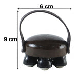 Plastic body massager size reference