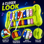 Musical toy mallets view