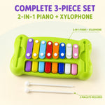 Piano xylophone kids play use
