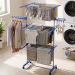 Multipurpose laundry stand for home and balcony