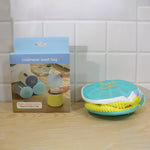 Mesh underwear wash bag live product photo with box