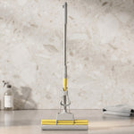 Manual wringer sponge mop product view