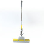 Sponge mop white background