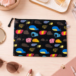 34x24cm waterproof zip pouch for travel and home organization
