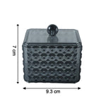 Cotton swab storage box dimensions