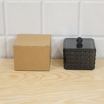 Live product photo with box
