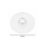 Size guide for self-adhesive wall hooks home & kitchen