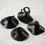 Car sun shade suction cup accessories
