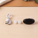 Portable nasal wellness device usage view