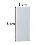 Plastic insert plate holder dimensions