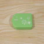 Size reference of the pill organizer box.