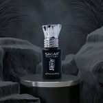 Roll on attar perfume detail with fragrance