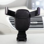 Close up of the auto lock arms and vent clip