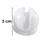 Toothbrush holder clip size guide