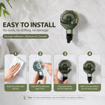 Multipurpose rotating hook display