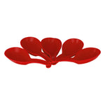 Stylish unbreakable cutlery set, perfect for Indian family dining.