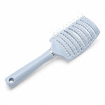 Curved brush design view