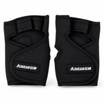 Gym gloves design view