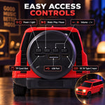 Car shaped wireless speaker features - view 9
