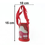 Secure and protective water bottle holder bag for men and women on the go