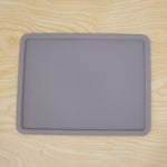 Live product photo of rectangular plastic tray