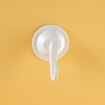 Round suction cup utility hook