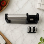 Two stage knife sharpener product view