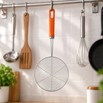 Strainer spoon feature view