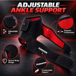 Ankle brace pain relief sprain support