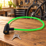 Cable lock size guide