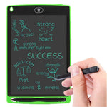 Lightweight graphic tablet with a bright, clear screen.