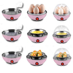 Indo Glow Electric Egg Boiler, a compact appliance for quick egg cooking.