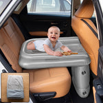 Inflatable Travel Air Bed Mattress for Car Back Seat Kids Baby