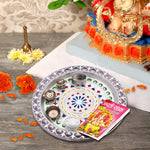Close-up view of decorative items within the Arrive Kit business startup collection.