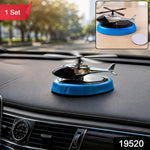 Helicopter Car Dashboard Perfume Diffuser with Spinning Rotors