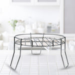 Robust 3-legged Pot Stand, suitable for both indoor and outdoor plant display.