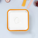 Demonstration of using the Paneer Maker to press excess water from cheese.