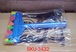 Gambit foam handle wiper demonstrating effective water removal from a floor.