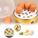 Electric steamer function of the appliance, efficiently steaming vegetables for a healthy meal.