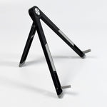 Top-down view of the slim tablet stand, showcasing its minimalist aesthetic.