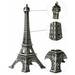 Eiffel Tower metal decorative statue, perfect for office or home decor.