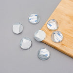 High-quality clear corner guards with pre-applied adhesive for baby safety.