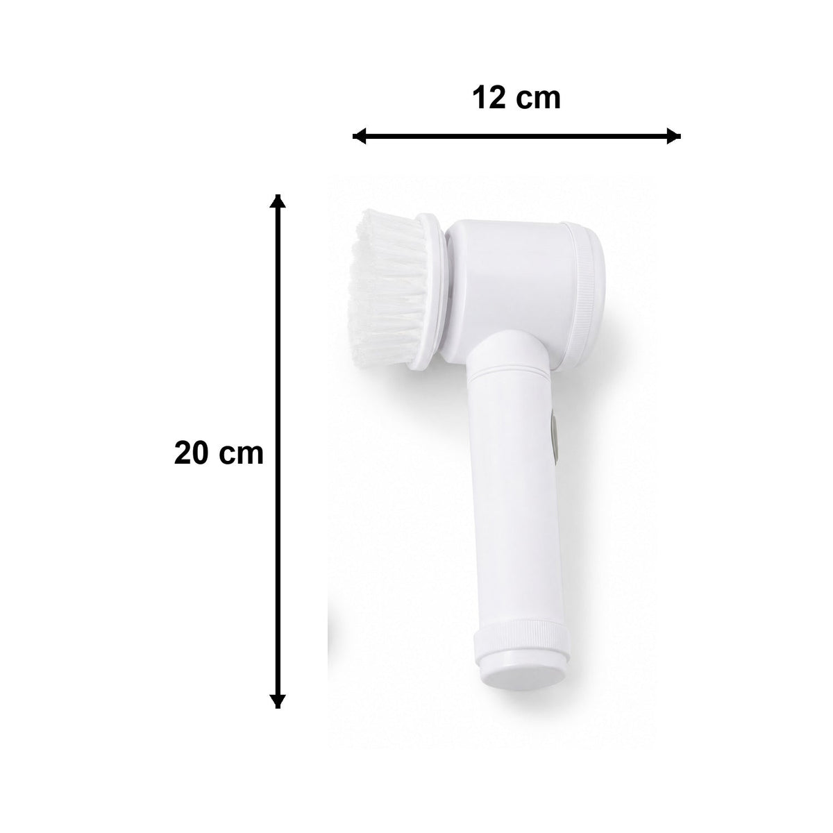 5 in 1 Electric Cleaning Brush Rechargeable Spin Scrubber for Bathroom