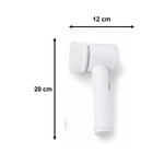 5 in 1 Electric Cleaning Brush Rechargeable Spin Scrubber for Bathroom