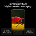 Nothing Phone (3), White (16GB, 512GB) | Snapdragon 8s Gen 4 | 50MP + 50MP + 50MP Rear Camera | 1.5K+ 120Hz AMOLED Flexible LTPS Display